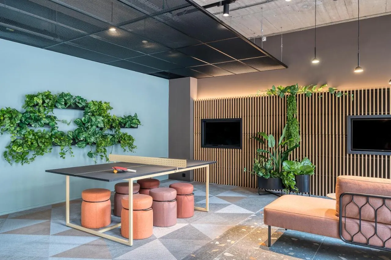 *** Hotel Citybox Antverpy Belgie