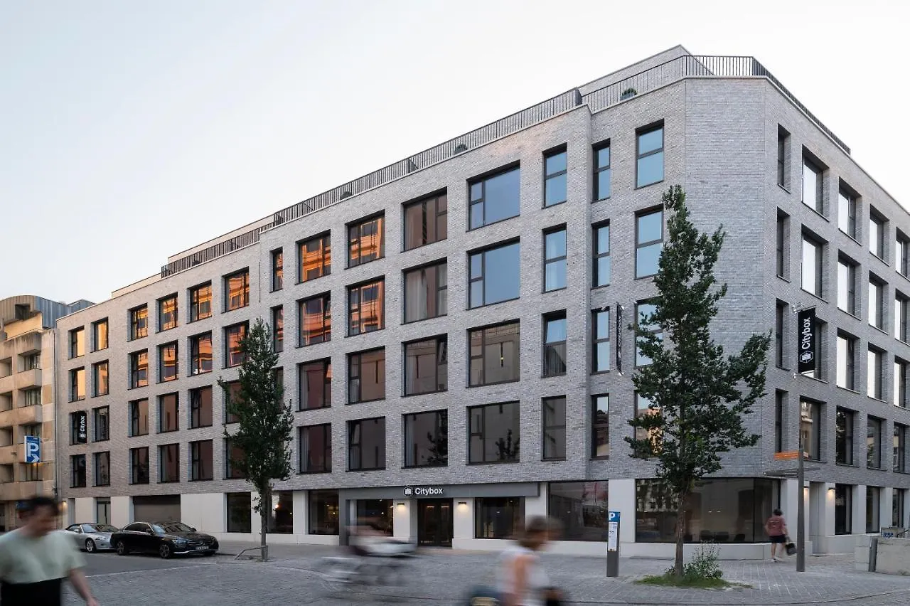Hotel Citybox Antverpy