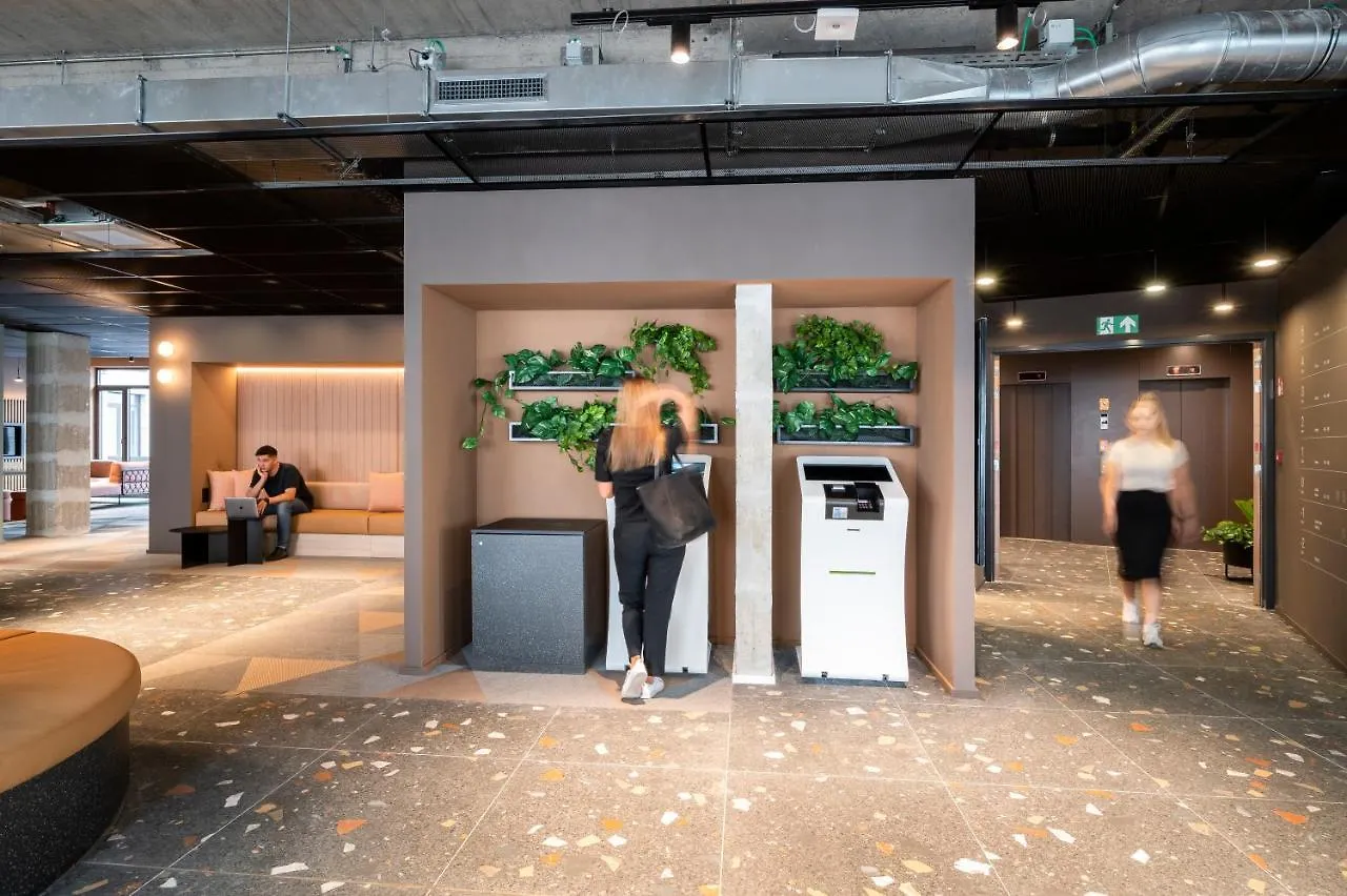Citybox Antverpy Belgie