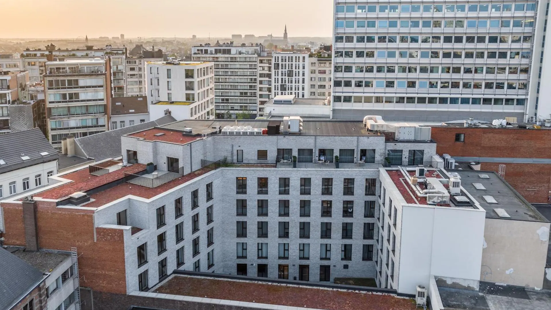 Hotel Citybox Antverpy