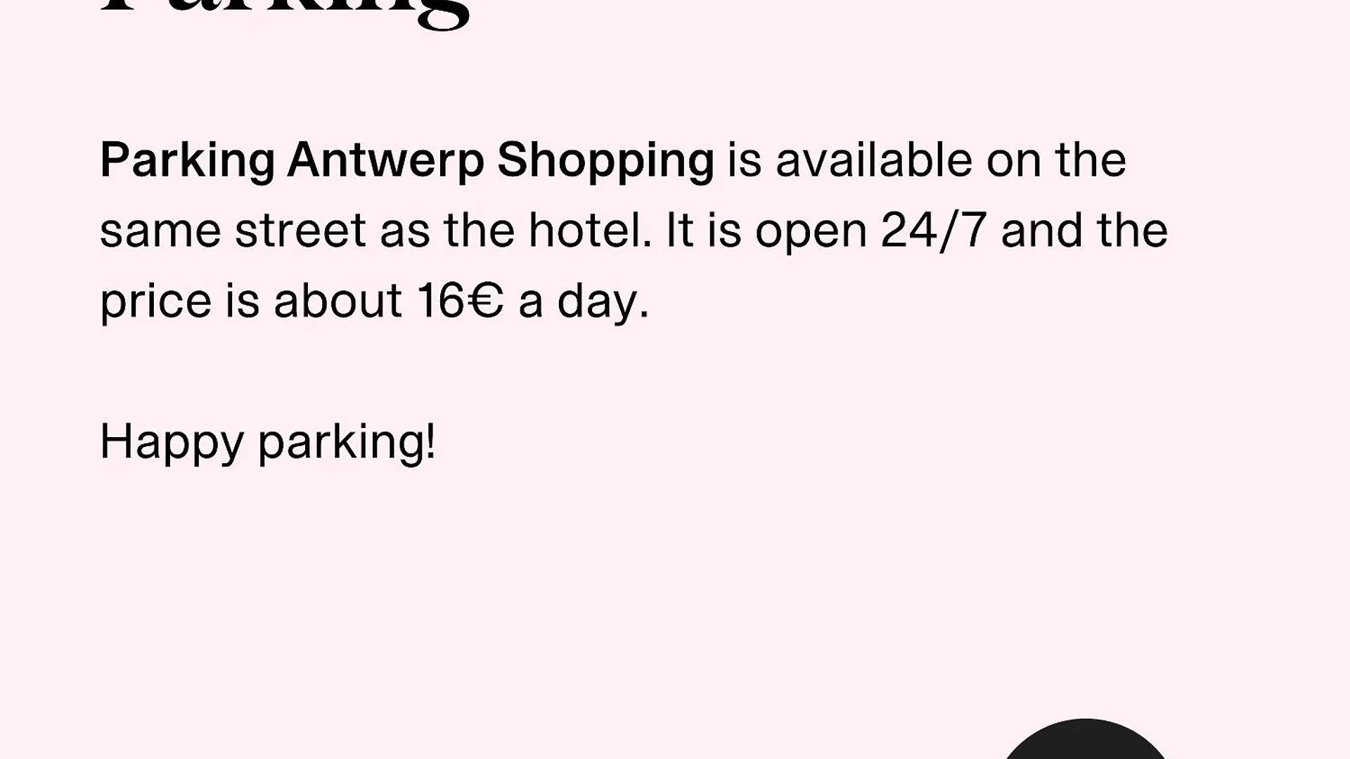 Citybox Antverpy 3*,  Belgie