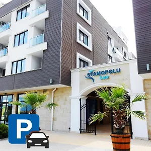 Hotel Stamopolu Lux с изглед към морето