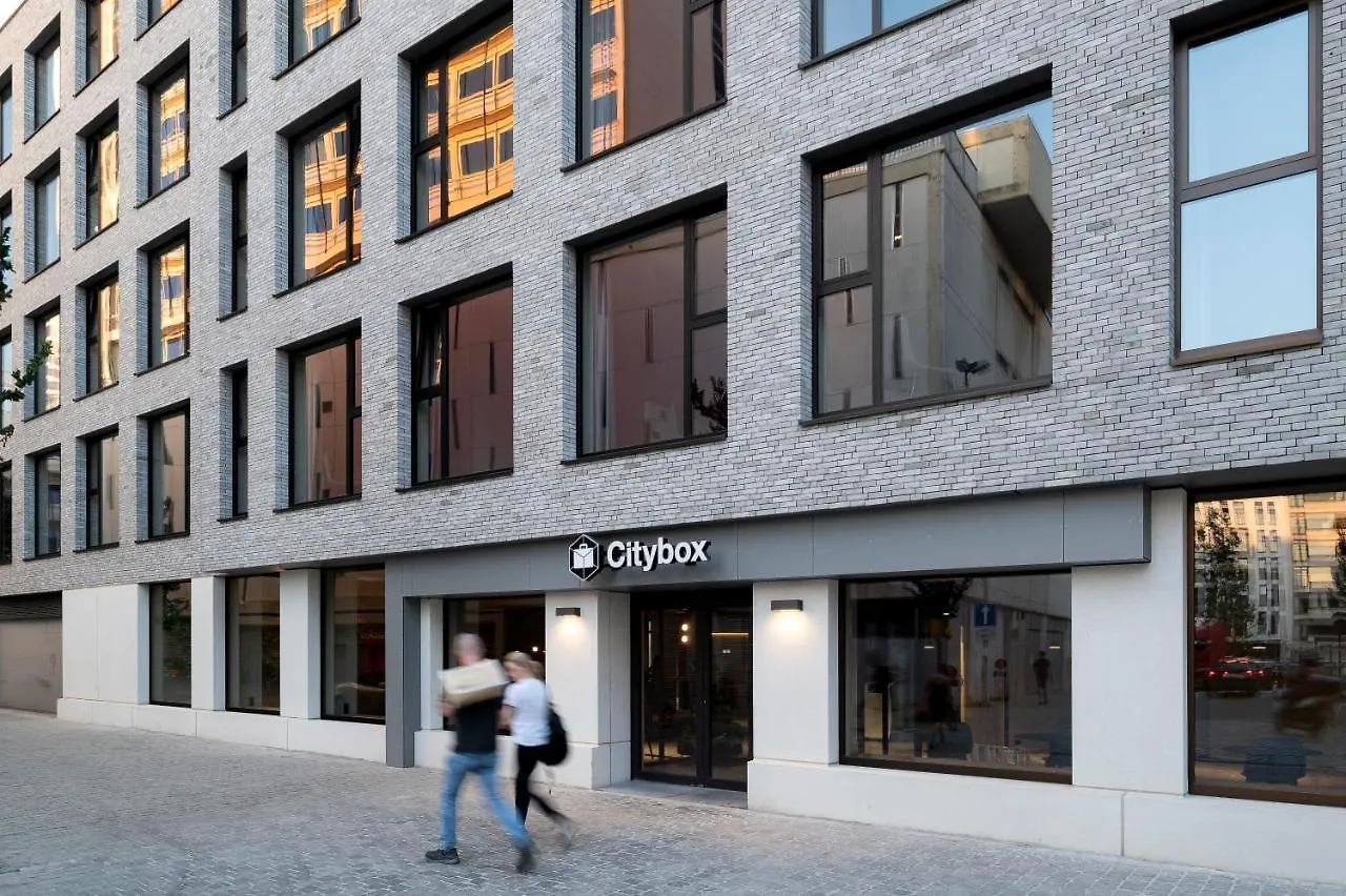 Citybox Antwerpen 3*,