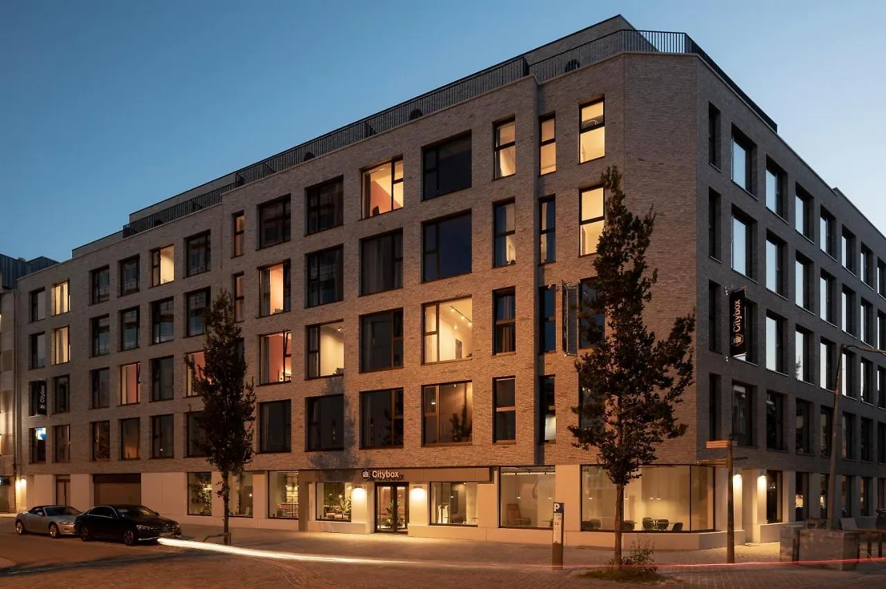 *** Hotell Citybox Antwerpen Belgien
